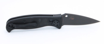 Spyderco Autonomy Auto Folding Knife Black G10 Handle Plain Black Blade C165GPBBK2 Spyderco Autonomy Auto Folding Knife Black G10 Handle Plain Black Blade C165GPBBK2