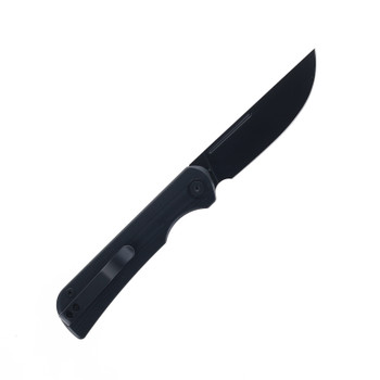 Miguron Knives Vazot Folding Knife Black G10 Handle D2 PVD Blade MGR802LBK