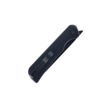 Miguron Knives Vazot Folding Knife Black G10 Handle D2 PVD Blade MGR802LBK