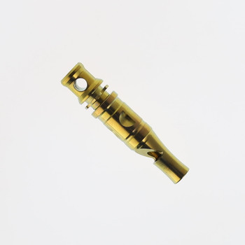 Bestechman Whistle Gold Finish Titanium BM02C