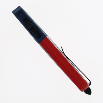 Cobra Tec Medium CTK-1 Cerakote American Flag OTF Knife Aluminum Handle Plain D2 Blade MUSACTK-1MDNS