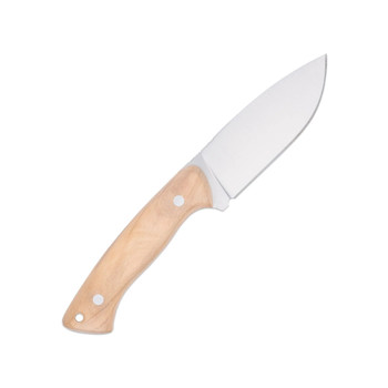 CobraTec Fixed Blade Knife Olivewood Handle 1.411 Plain Edge CTTWMOLW4