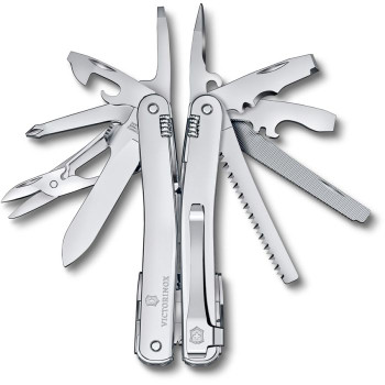 Victorinox Swiss Tool MX Clip Silver Multi Tool 3.0224.MKB1