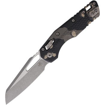 Microtec Folding Knife MSI Ram-Lok Tactical Camo Tri Grip