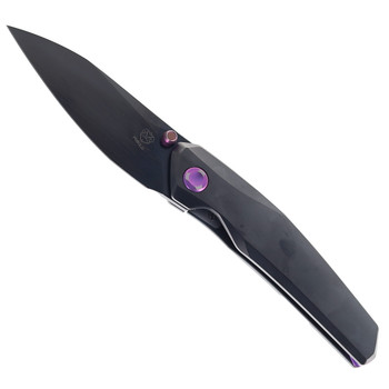 Poikilo Blade VK-Zen S3 DLC Titanium Folding Knife DLC Pearlescent