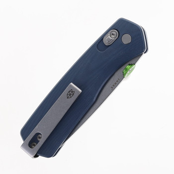 James Brand Knives Carter Tidal Blue G10 Handle VG-10 Stonewash Folding Knife KN108254-00 James Brand Knives Carter Tidal Blue G10 Handle VG-10 Stonewash Folding Knife KN108254-00