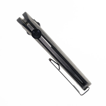 James Brand Knives Carter Black Micarta Handle VG-10 Stainless Drop Point Folding Knife KN108143-00 James Brand Knives Carter Black Micarta Handle VG-10 Stainless Drop Point Folding Knife KN108143-00