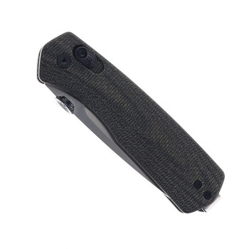 James Brand Knives Carter Black Micarta Handle VG-10 Stainless Drop Point Folding Knife KN108143-00 James Brand Knives Carter Black Micarta Handle VG-10 Stainless Drop Point Folding Knife KN108143-00