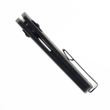 James Brand Knives Carter Black Micarta Handle VG-10 Stainless Drop Point Folding Knife KN108143-00 James Brand Knives Carter Black Micarta Handle VG-10 Stainless Drop Point Folding Knife KN108143-00