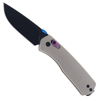 James Brand Knives Carter Coyote Tan G10 Handle Black VG-10 Drop Point Folding Knife KN108234-00 James Brand Knives Carter Coyote Tan G10 Handle Black VG-10 Drop Point Folding Knife KN108234-00