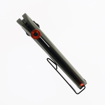 James Brand Knives Carter OD Green G10 Handle Black VG-10 Drop Point Folding Knife KN108194-00