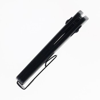 James Brand Knives Carter Black G10 Handle Black VG-10 Drop Point Folding Knife KN108113-00