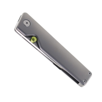 James Brand Knives The Chapter 2 Titanium Handle Stainless Straight S35VN Blade Folding Knife KN127112-00