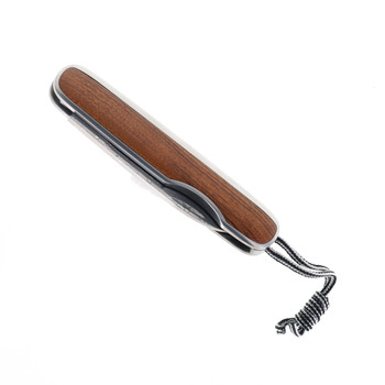 James Brand Knives Wayland Slip Joint Rosewood Sheepsfoot CPM-S35VN Stainless Steel Folding Knife KN115142-00