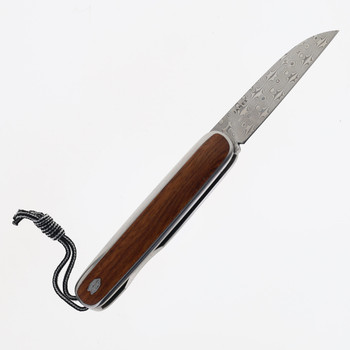 James Brand Knives Wayland Slip Joint Rosewood Sheepsfoot CPM-S35VN Stainless Steel Folding Knife KN115142-00