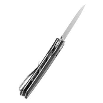 Tenable Raven Folding Knife Stonewashed 14C28N Blade Carbon Fiber Handle T2109V1 Tenable Raven Folding Knife Stonewashed 14C28N Blade Carbon Fiber Handle T2109V1