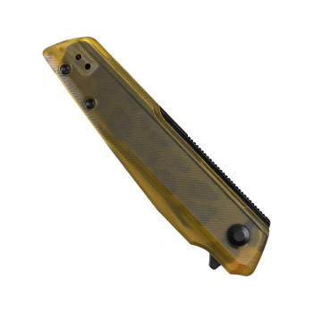 Kizer Skinner Folding Knife PEI Handle Black PVD Nitro-V Blade V3725A1 Kizer Skinner Folding Knife PEI Handle Black PVD Nitro-V Blade V3725A1