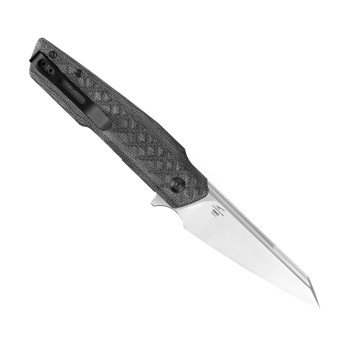 Kizer Skinner Folding Knife Black Micarta Handle Nitro-V Blade V3725A2 Kizer Skinner Folding Knife Black Micarta Handle Nitro-V Blade V3725A2