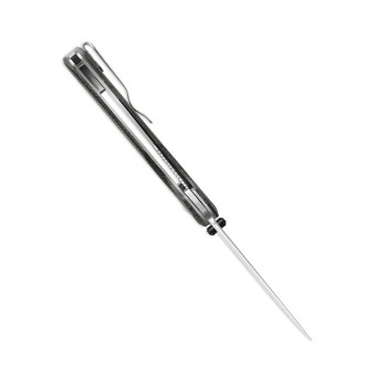 Kizer Meteora Folding Knife Black Micarta Handle Nitro-V Blade V3730A1