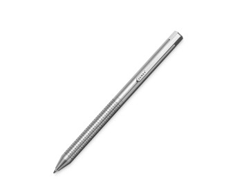 James Brand Knives Bolen Stainless Steel Twist Barrel Pen CO310908-10 James Brand Knives Bolen Stainless Steel Twist Barrel Pen CO310908-10