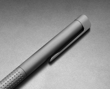James Brand Knives Bolen Titanium Twist Barrel Pen CO310939-10 James Brand Knives Bolen Titanium Twist Barrel Pen CO310939-10