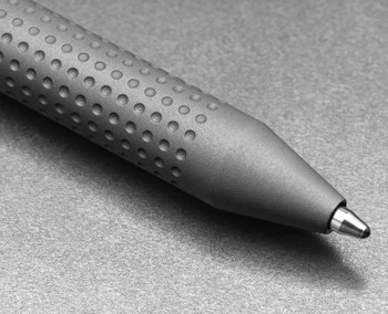 James Brand Knives Bolen Titanium Twist Barrel Pen CO310939-10 James Brand Knives Bolen Titanium Twist Barrel Pen CO310939-10