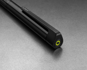 James Brand Knives Bolen Black Stainless Steel Twist Barrel Pen CO310903-10 James Brand Knives Bolen Black Stainless Steel Twist Barrel Pen CO310903-10