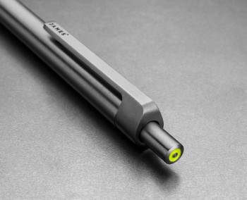 James Brand Knives Burwell Spring Loaded Click Actuator Titanium Pen CO304973-10 James Brand Knives Burwell Spring Loaded Click Actuator Titanium Pen CO304973-10
