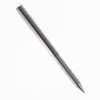 James Brand Knives Stilwell Silver 303 Stainless Steel Ball Point Pen CO309956-10 James Brand Knives Stilwell Silver 303 Stainless Steel Ball Point Pen CO309956-10