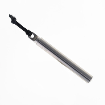 James Brand Knives Stilwell Silver 303 Stainless Steel Ball Point Pen CO309956-10 James Brand Knives Stilwell Silver 303 Stainless Steel Ball Point Pen CO309956-10