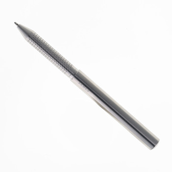 James Brand Knives Stilwell Silver 303 Stainless Steel Ball Point Pen CO309956-10 James Brand Knives Stilwell Silver 303 Stainless Steel Ball Point Pen CO309956-10