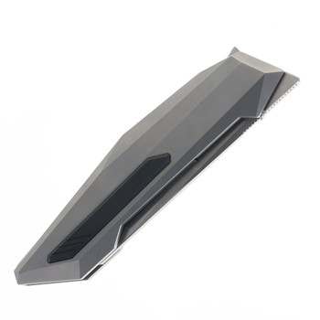 Poikilo Prism-Small-S1 Folding Knife M398 Reverse Tanto Blade Titanium Handle Poikilo Prism-Small-S1 Folding Knife M398 Reverse Tanto Blade Titanium Handle