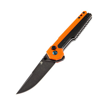 Kansept Folding knife Tac Button Lock Knife Orange G10 Titanium Handle CPM-S35VN Blade Design K2009A7 Kansept Folding knife Tac Button Lock Knife Orange G10 Titanium Handle CPM-S35VN Blade Design K2009A7