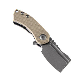 Discontinued Kansept Mini Korvid Folding Knife Light Sand G10 Handle 154CM Blade T3030A2 Discontinued Kansept Mini Korvid Folding Knife Light Sand G10 Handle 154CM Blade T3030A2
