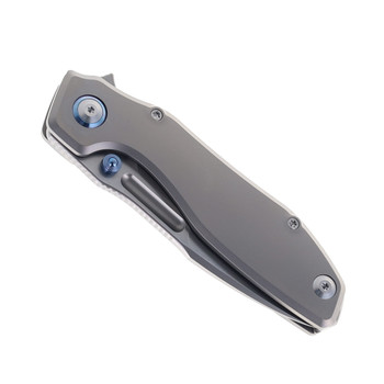 REMETTE RT-TwoFace Folding Knife Titanium Handle M390 Blade DSTF-A