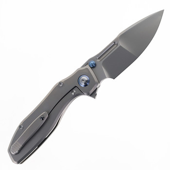 REMETTE RT-TwoFace Folding Knife Titanium Handle M390 Blade DSTF-A