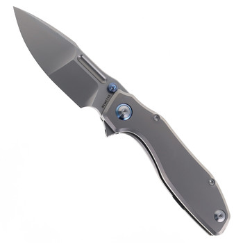 REMETTE RT-TwoFace Folding Knife Titanium Handle M390 Blade DSTF-A