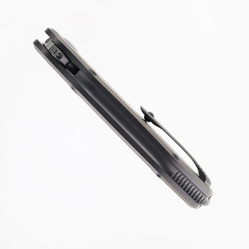 REMETTE RT-TwoFace Folding Knife Titanium Handle M390 Blade DSTF-A