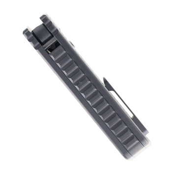 PMP Ultimate Alpha Beast Titanium Handle Stonewashed CPM-D2 Steel