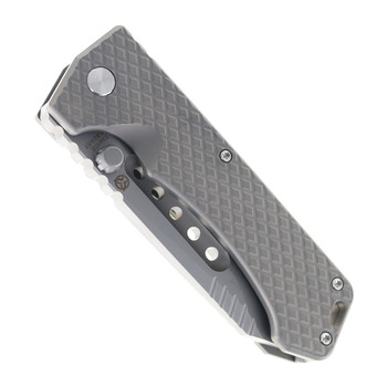 PMP Ultimate Alpha Beast Titanium Handle Beadblast CPM-D2 Steel PMP Ultimate Alpha Beast Titanium Handle Beadblast CPM-D2 Steel