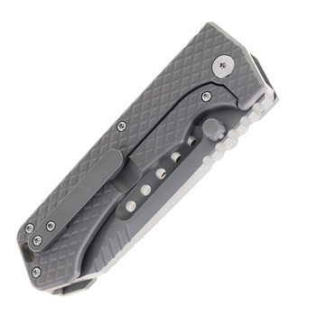 PMP Ultimate Alpha Beast Titanium Handle Beadblast CPM-D2 Steel PMP Ultimate Alpha Beast Titanium Handle Beadblast CPM-D2 Steel
