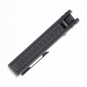 PMP Ultimate Alpha Beast Titanium Handle Beadblast CPM-D2 Steel PMP Ultimate Alpha Beast Titanium Handle Beadblast CPM-D2 Steel