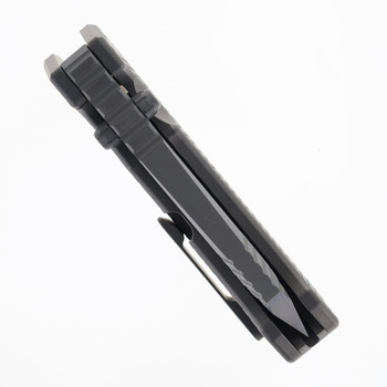 PMP Ultimate Alpha Beast Titanium Handle Beadblast CPM-D2 Steel PMP Ultimate Alpha Beast Titanium Handle Beadblast CPM-D2 Steel