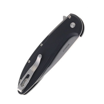Pro-Tech Cambria Flipper Black Aluminum TechnoCarbo Red Stonewashed Magnacust Blade CF2101-LTD-TC-RED Pro-Tech Cambria Flipper Black Aluminum TechnoCarbo Red Stonewashed Magnacust Blade CF2101-LTD-TC-RED