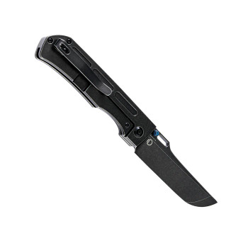 Kansept Reedus K1041A1 Black TiCn Coated and Stonewashed CPM-S35V Black TiCn Coated and Stonewashed Titanium Folding Knife Kansept Reedus K1041A1 Black TiCn Coated and Stonewashed CPM-S35V Black TiCn Coated and Stonewashed Titanium Folding Knife