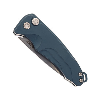 Medford Smooth Criminal Auto Folding Knife Blue Aluminum Handle S45VN Blade MKA39STQ-44AU-TSCS-Q4 Medford Smooth Criminal Auto Folding Knife Blue Aluminum Handle S45VN Blade MKA39STQ-44AU-TSCS-Q4