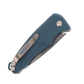 Medford Smooth Criminal Auto Folding Knife Blue Aluminum Handle S45VN Blade MKA39STQ-44AU-TSCS-Q4 Medford Smooth Criminal Auto Folding Knife Blue Aluminum Handle S45VN Blade MKA39STQ-44AU-TSCS-Q4