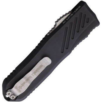 Guardian Tactical Auto Recon 035 G2 Black Aluminum Handle OTF Stonewash MagnaCut Blade GT93511