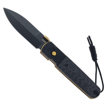 CjRB The Perfect Locust Folding Knife Black Titanium/Carbon Fiber Handle S90V Plain Edge J1951G-BCF-1 CjRB The Perfect Locust Folding Knife Black Titanium/Carbon Fiber Handle S90V Plain Edge J1951G-BCF-1