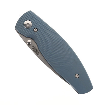 TRM Three Rivers Manufacturing Neutron 2 Folding Knife Northern Lights Titanium Handle 20CV Blade TRM Three Rivers Manufacturing Neutron 2 Folding Knife Northern Lights Titanium Handle 20CV Blade